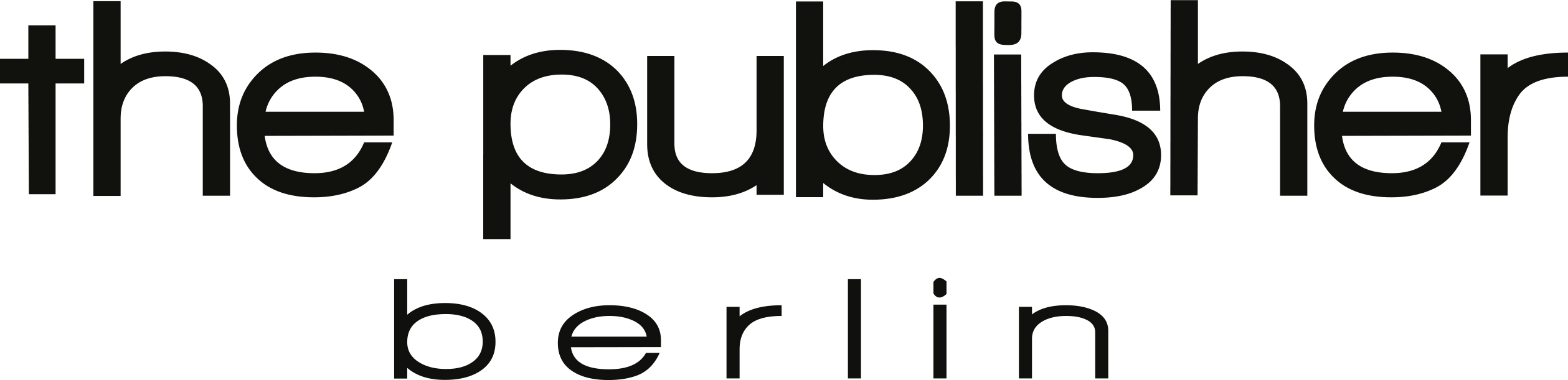 The Publisher Logo